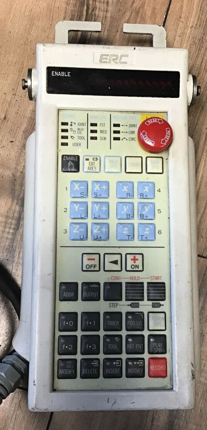ERC TEACH PENDANT TYPE 24-L