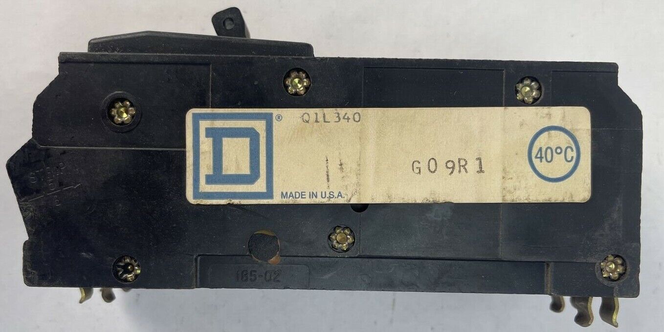 SQUARE D Q1L340 CIRCUIT BREAKER 40AMP 240VAC