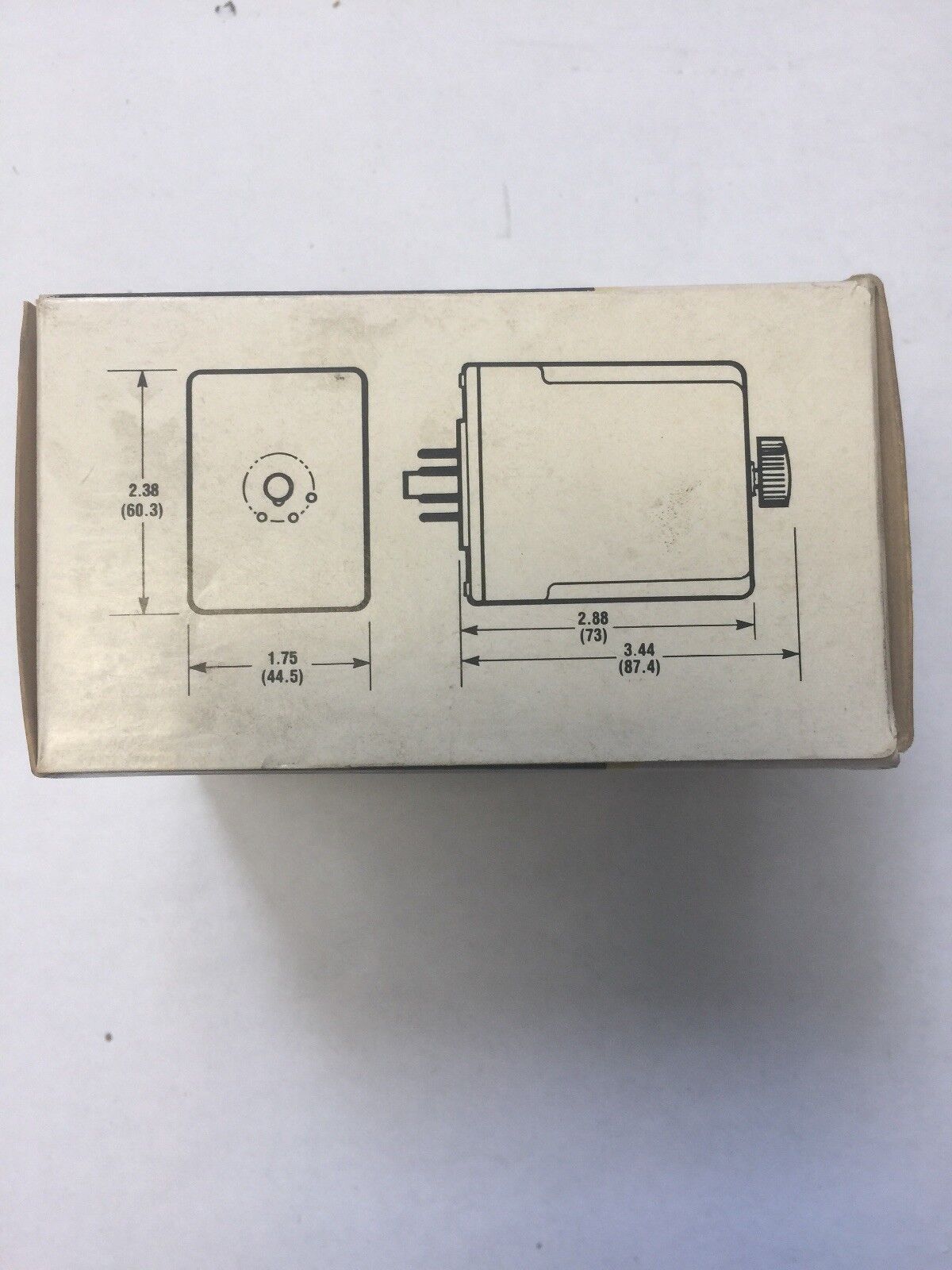 ALLEN BRADLEY 700-HT12AA24 TIMING RELAY 24VAC SER A