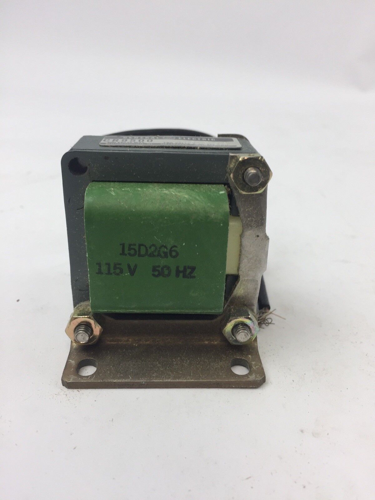 GE CR9500A101B6A SOLENOID 115V 50HZ PULL TYPE RIGHT MTG