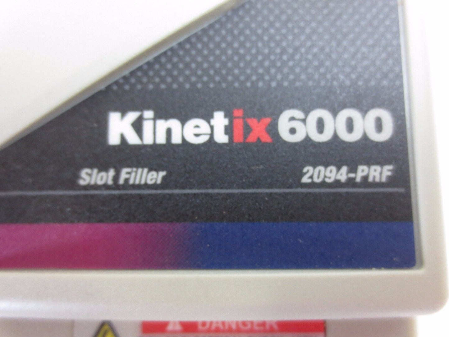 ALLEN-BRADLEY 2094-PRF KINETIX 6000 POWER RAIL SLOT FILLER 230/460V - NEW
