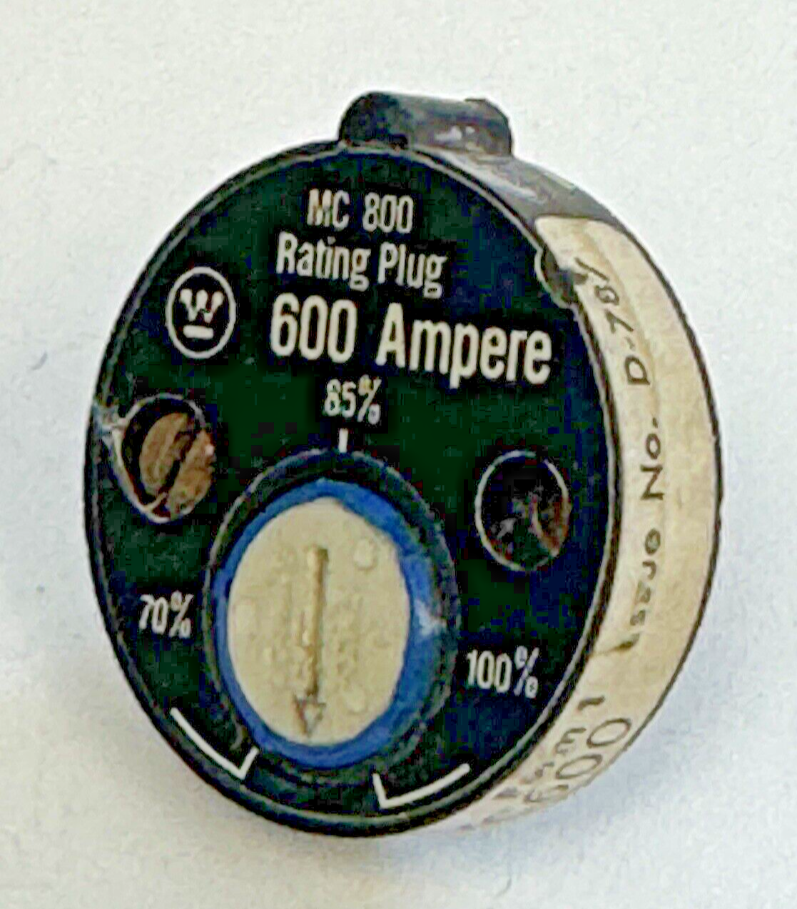 WESTINGHOUSE - MC 800 600A - RATING PLUG - A8MC600 - 600 AMPERE