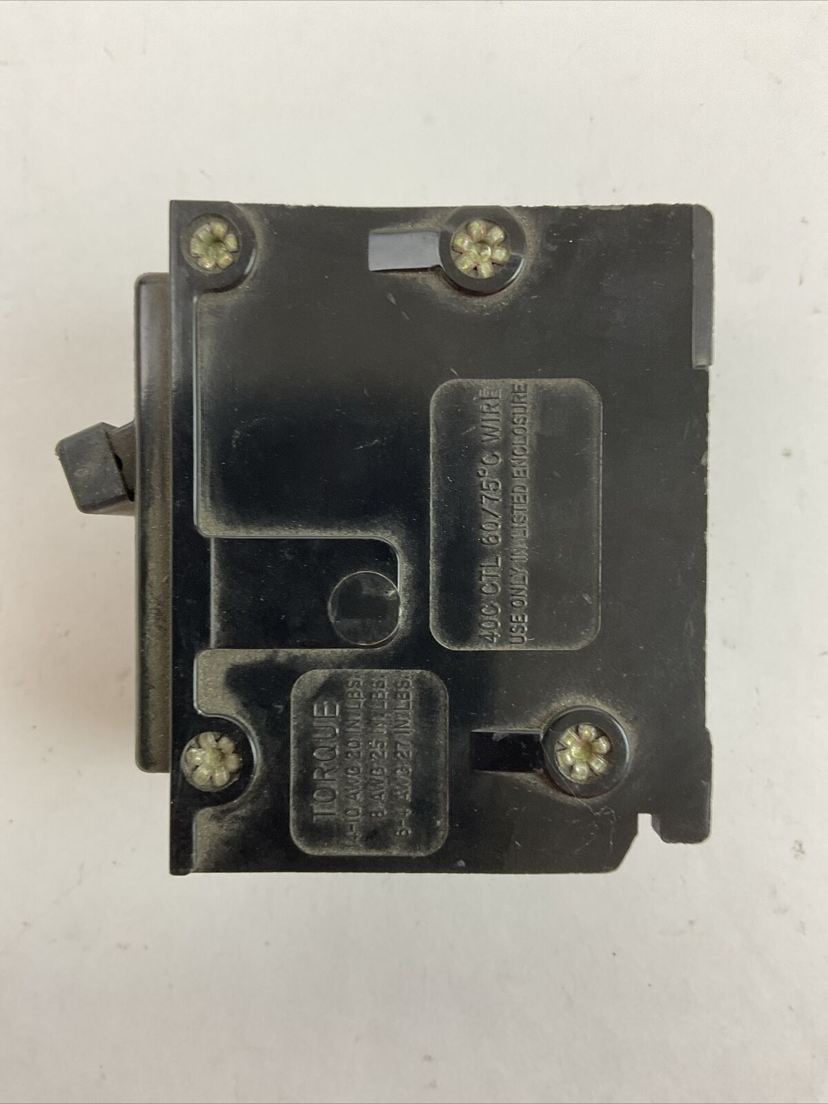 THOMAS & BETTS TB230 30AMP 120/240VAC 2POLE CIRCUIT BREAKER