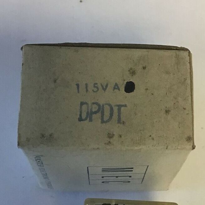 MASTER ELECTRONIC CONTROLS GM-DPDT-115A RELAY***LOTOF5***