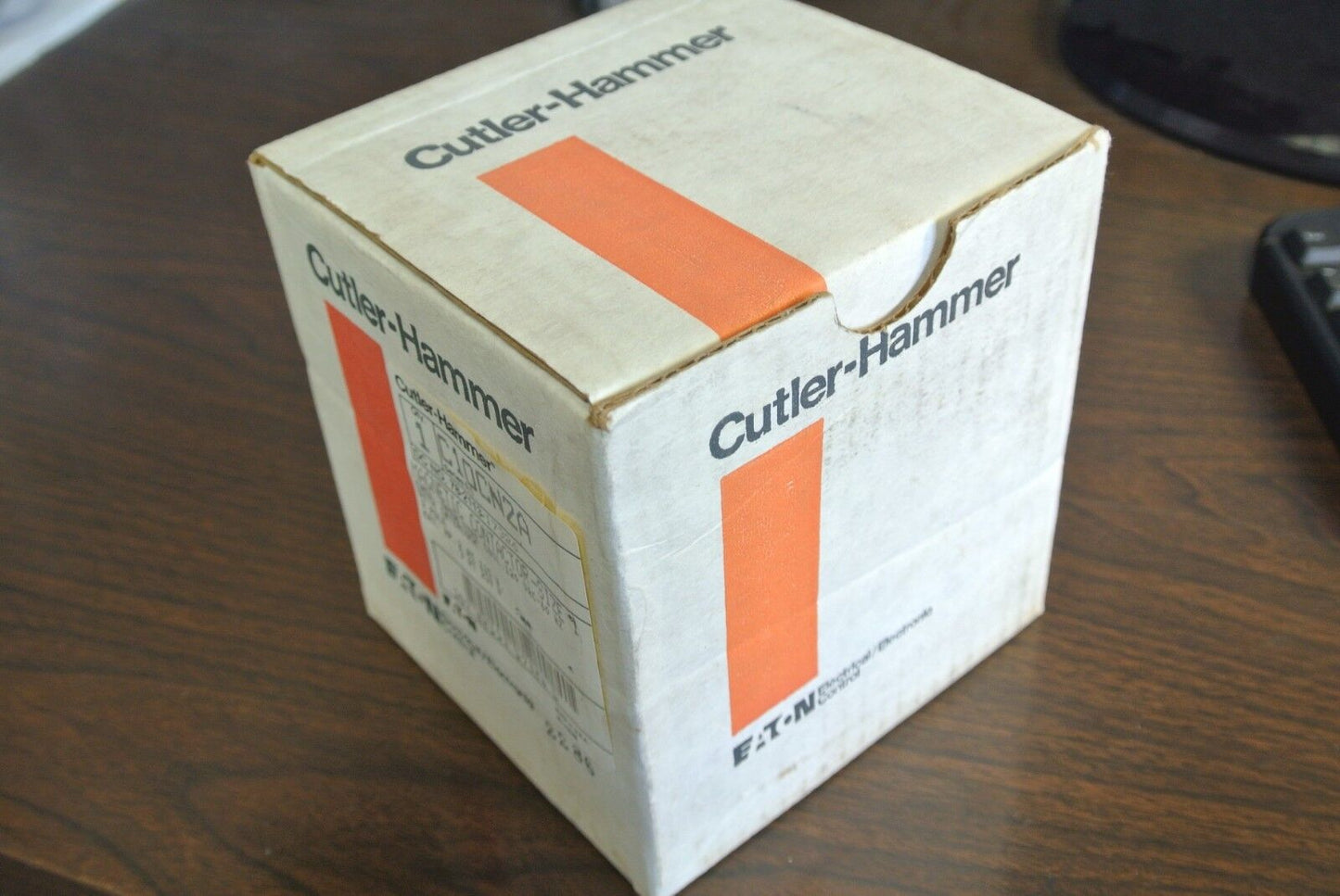 CUTLER-HAMMER C10CN2A MAGNETIC CONTACTOR 120V COIL SIZE 1 - 2P NEW SURPLUS