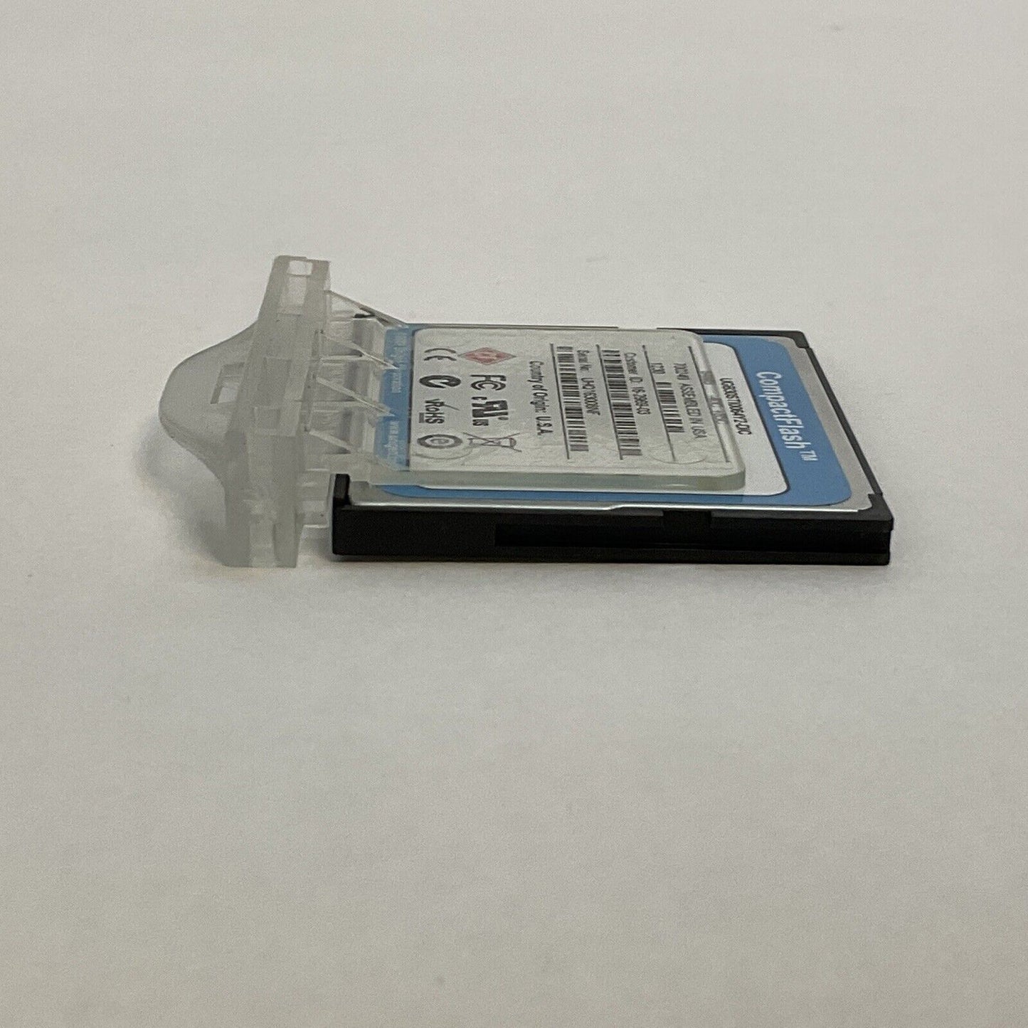 ALLEN BRADLEY 1783-MCF SER A DIR/VER 10000016538/05 COMPACT FLASH CARD STRATIX