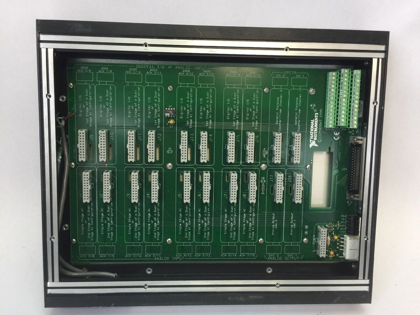 NATIONAL INSTRUMENTS SC-2345 SIGNAL CONDITIONING WITH CONFIGURABLE CONNECTORS