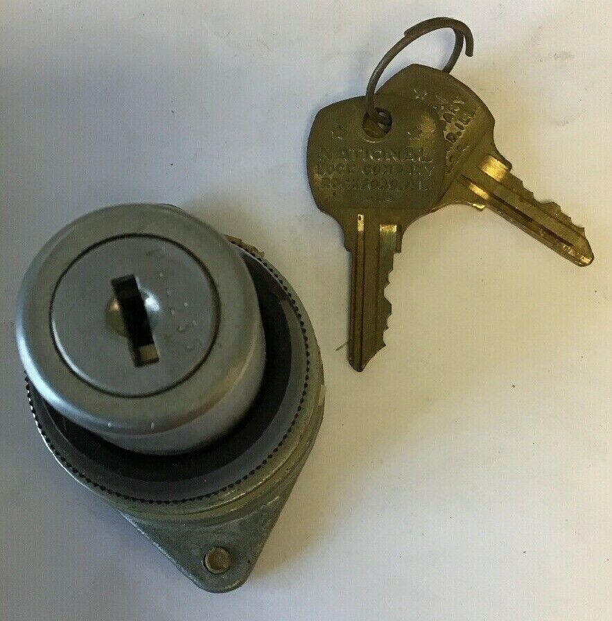 GE CR2940UN200N OILTIGHT CONTROL UNIT CYLINDER LOCK