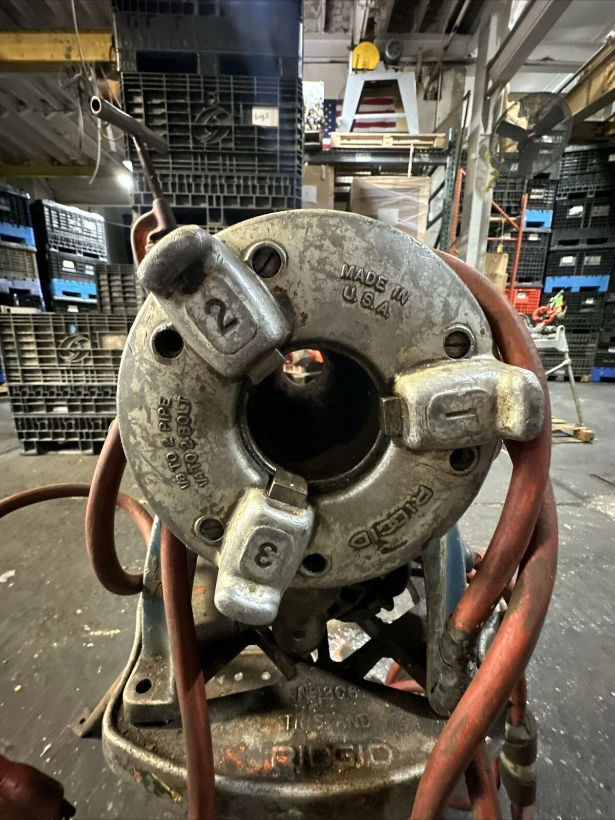 RIDGID 300 PIPE THREADER