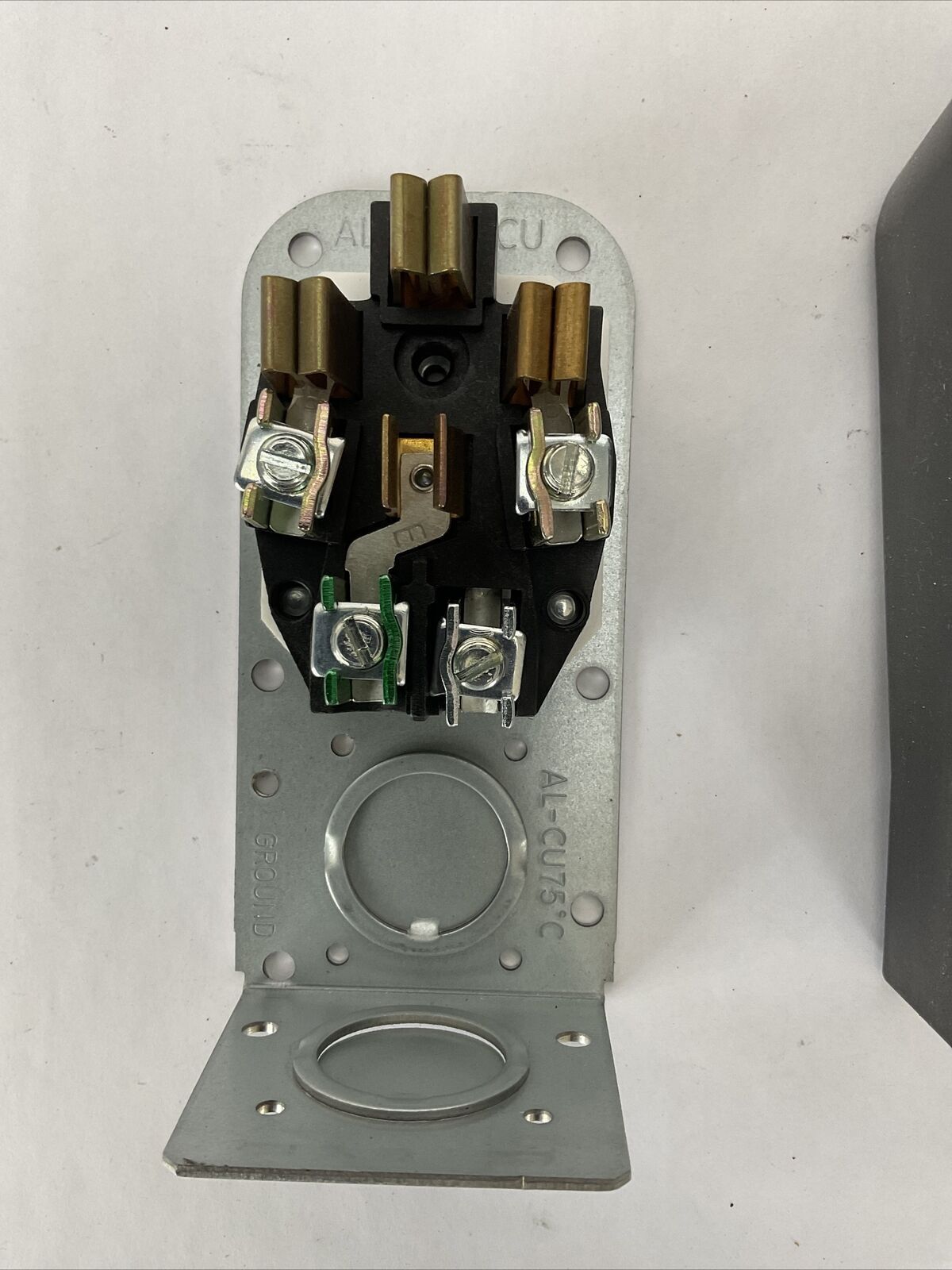PASS & SEYMOUR 3854 RANGE RECEPTACLE SURFACE MOUNT 50A 125/250V 3P 4W (LOT OF 2)
