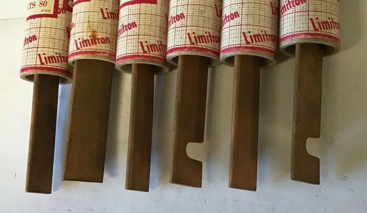 LIMITRON KTS 80 CLASS K1 80AMP 600VAC ***LOTOF6***