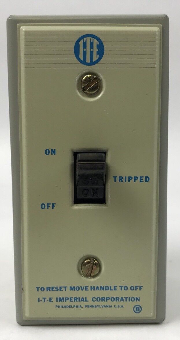 ITE C11T11 New Fractional Horsepower Manual Starter 1 HP 115-120 V.A.C.