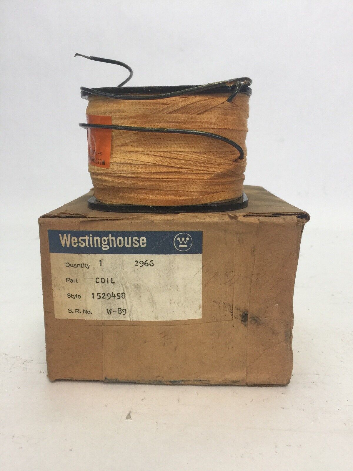 WESTINGHOUSE 1529458 COIL