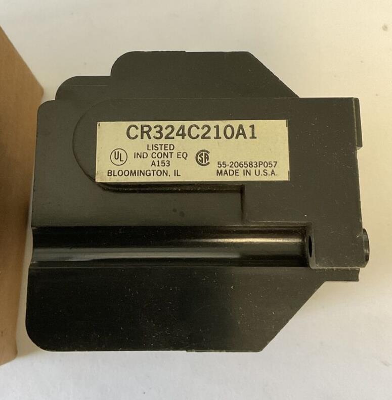 GENERAL ELECTRIC CR324C210A1 600VAC 2 LEG BLOCK OVERLOAD RELAY 27A