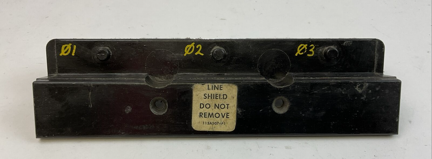 GE 455C235 CIRCUIT BREAKER ACCESSORY