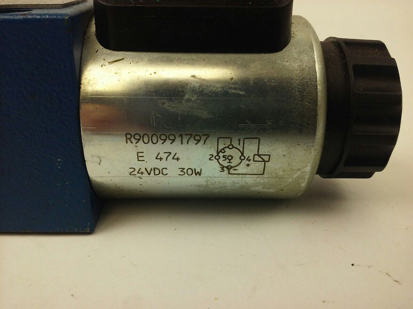 REXROTH, DIRECTIONAL VALVE, 4WE6D73-60/EG24N9K33L/A12=AN, MNR:R900737224, USED