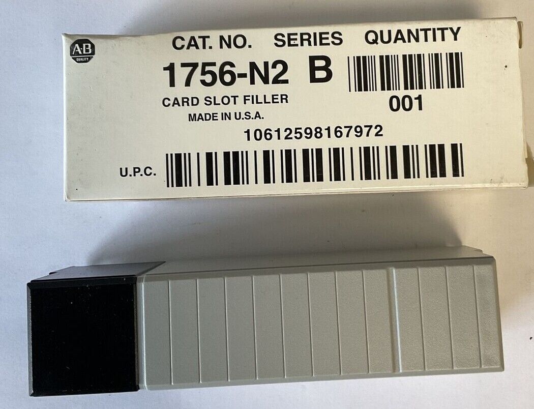 ALLEN BRADLEY 1756-N2 CARD SLOT FILLER SER.B ***LOTOF3***