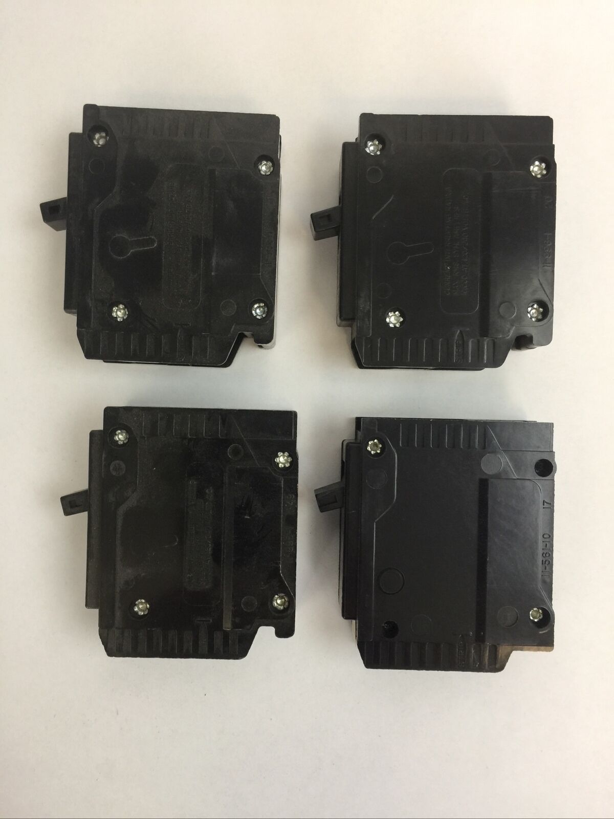 CHALLENGER/SYLVANIA C140 CIRCUIT BREAKER 40AMP 120/240VAC 1POLE (LOT OF 4)