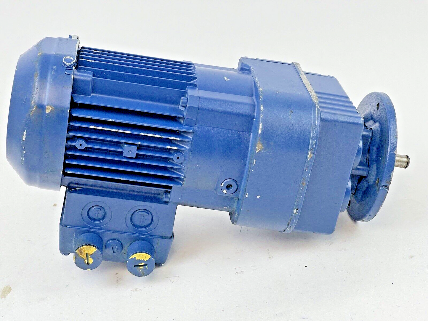SEW-EURODRIVE - RF17 DR63S4/TF/IS - GEAR MOTOR - 3 PHASE, 1690 RPM, 240 V
