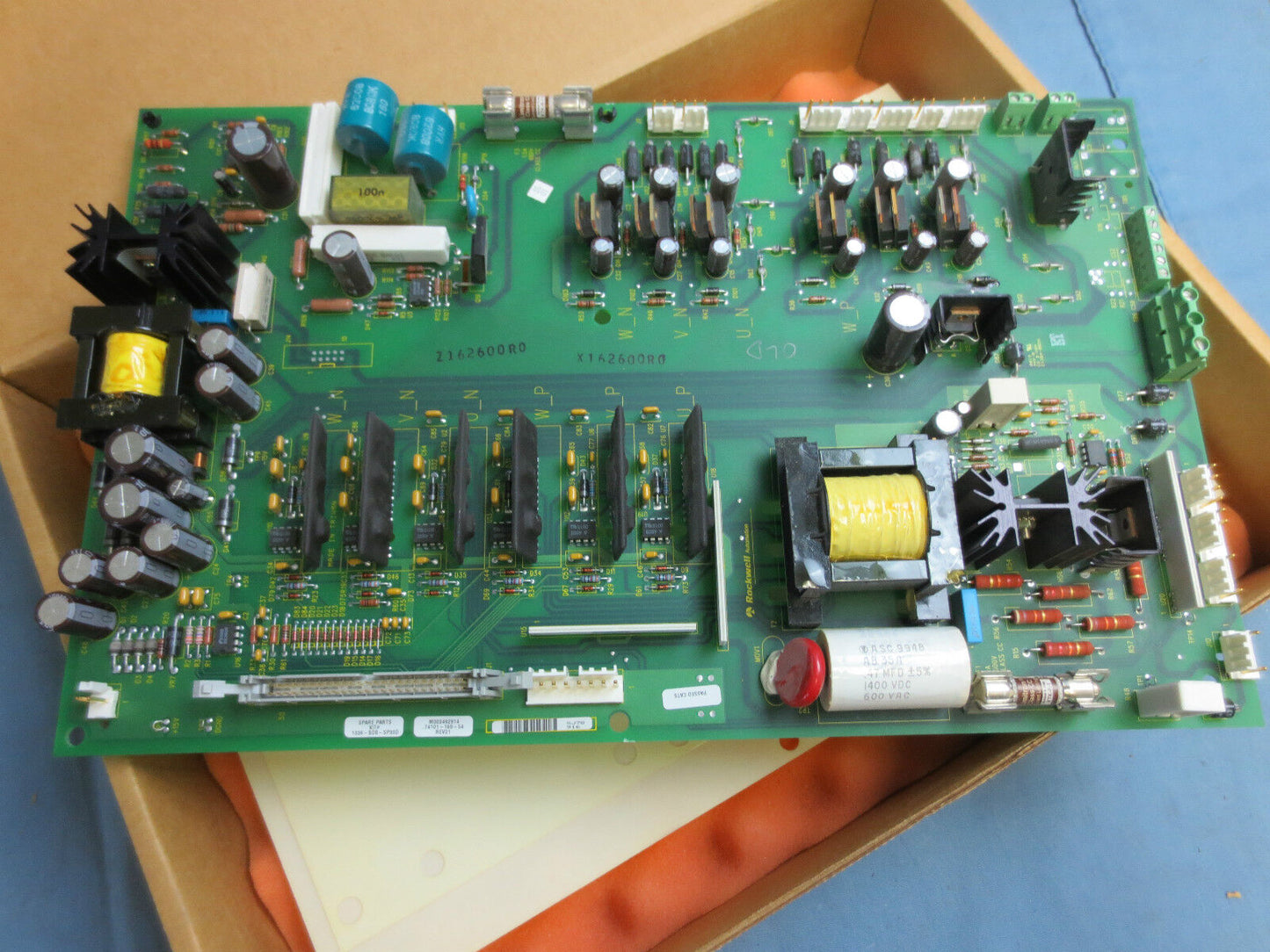 ALLEN-BRADLEY 1336-BDB-SP30D Rev. C PCB GATE DRIVER 1336STG, 460V, 100HP
