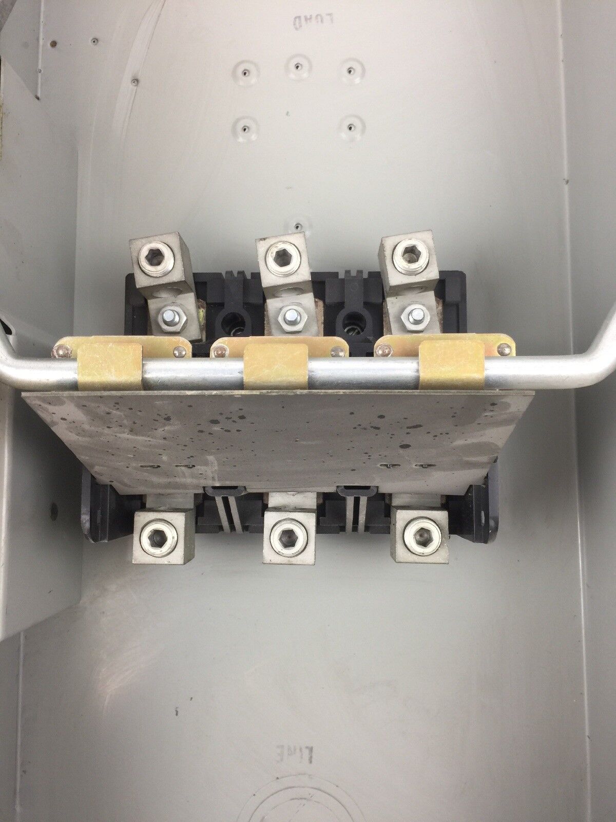 GOULD NF354 VACU-BREAK SWITCH WITH CLAMPMATIC CONTACTS 200 AMPS 600 VAC 3 PHASE