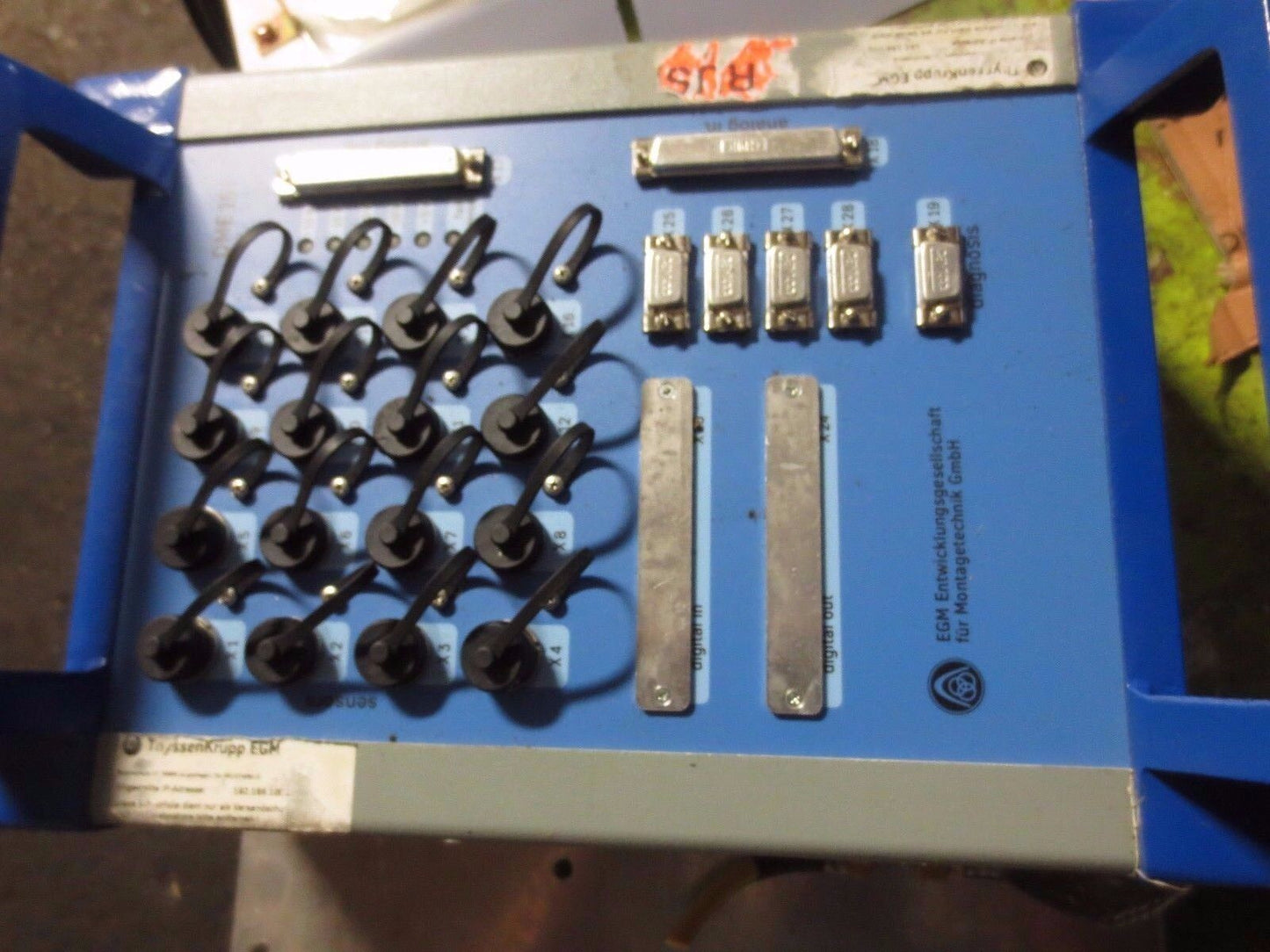 THYSSEN KRUPP DME16i-16-G2K DIGITAL REMOTE I/O CONTROLLER