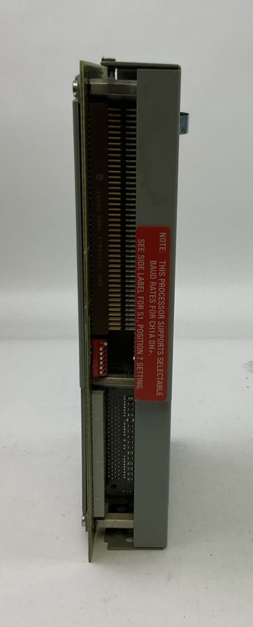 ALLEN BRADLEY 1785-L40B SER E REV K01 PLC 5/40 PROCESSOR MODULE F/W REV D.1 5VDC
