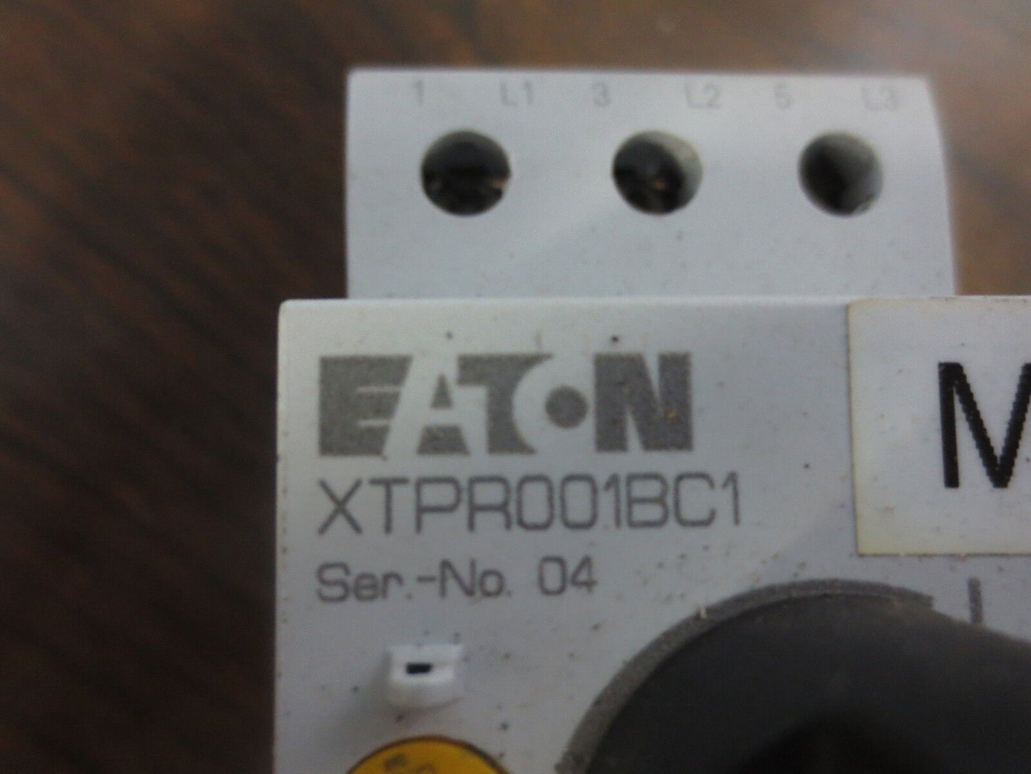 EATON XTPR001BC1 STARTER + XTCE007B10 CONTACTOR + OXM12DM + XTPAXFA11 AUX CONTAC