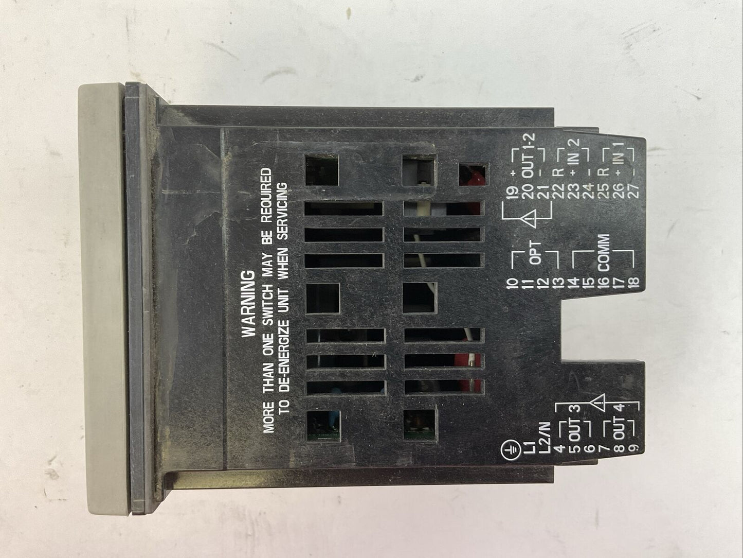 HONEYWELL DC2500-E0-0L00-200-10000-E0-0 UNIVERSAL DIGITAL CONTROLLER 90-250VAC