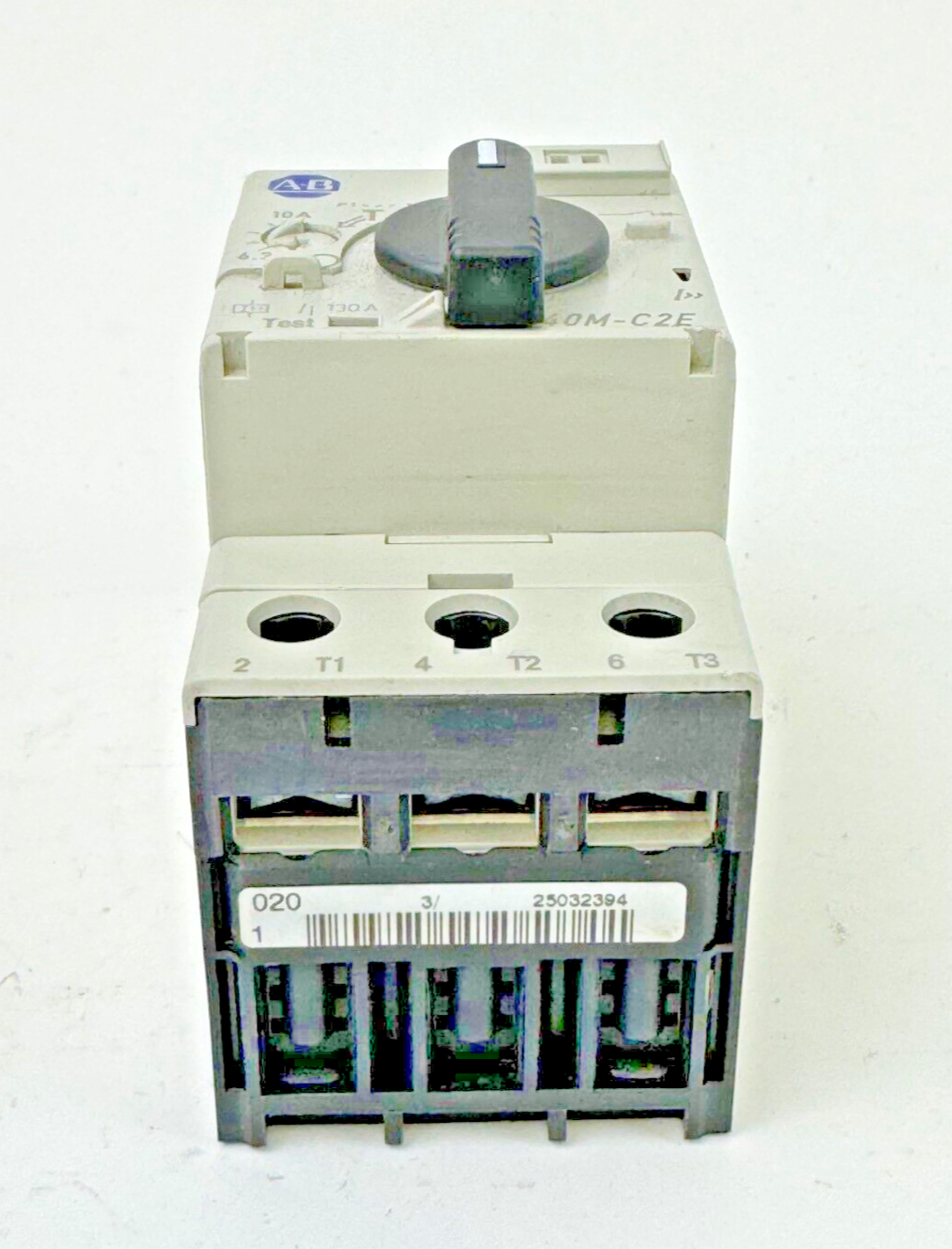 ALLEN-BRADLEY - 140M-C2E-C10 SER. C - MANUAL MOTOR PROTECTOR - 6.3 A - 10 A