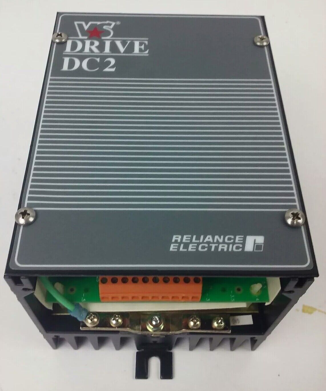 Reliance Electric Motor Controller DC2-40U, 1-2 HP, INPUT 230V, 12.6A, 1PH, 60HZ
