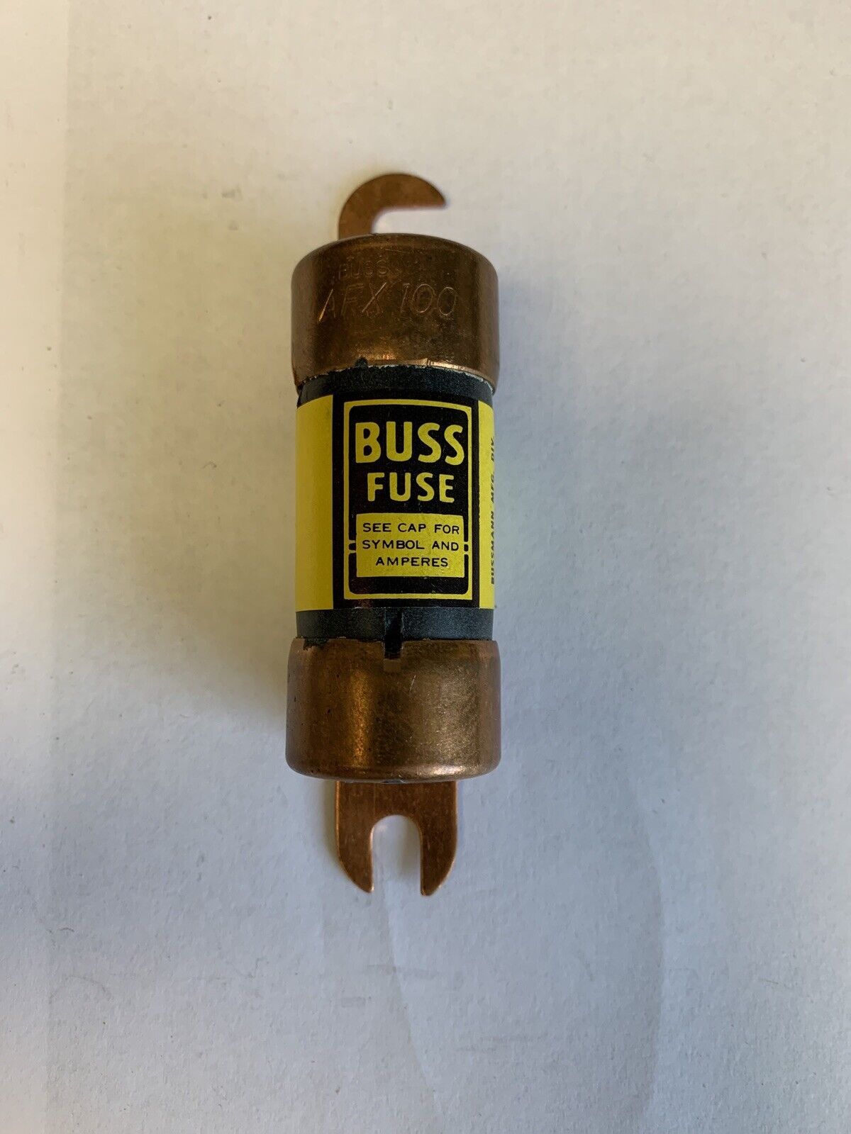 Bussmann AFX100 100A (Voltage not Specified) Fuse "Lot of 4"