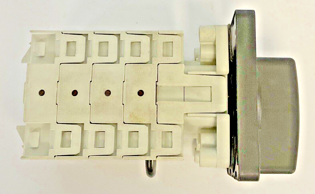 SPRECHER+SCHUH LE 2-25 ROTARY CAM SWITCH 25A 600VAC 50/60HZ