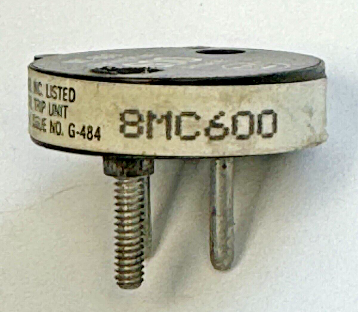 WESTINGHOUSE - MC 800 600A - RATING PLUG - 8MC600 - 600 AMPERE