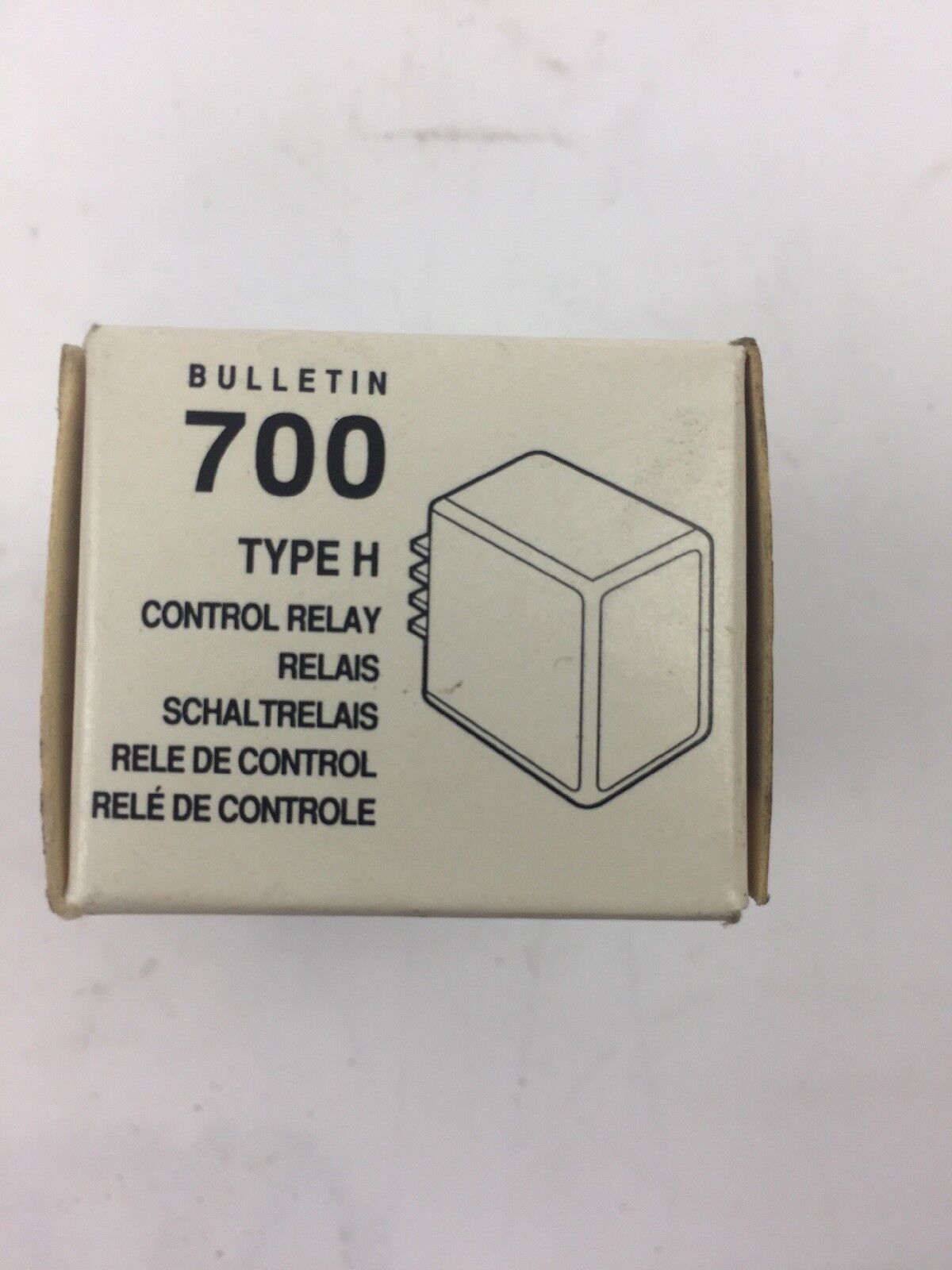 ALLEN BRADLEY 700HC54Z24-4 CONTROL RELAY 1A 4PDT 24VDC SERIES A