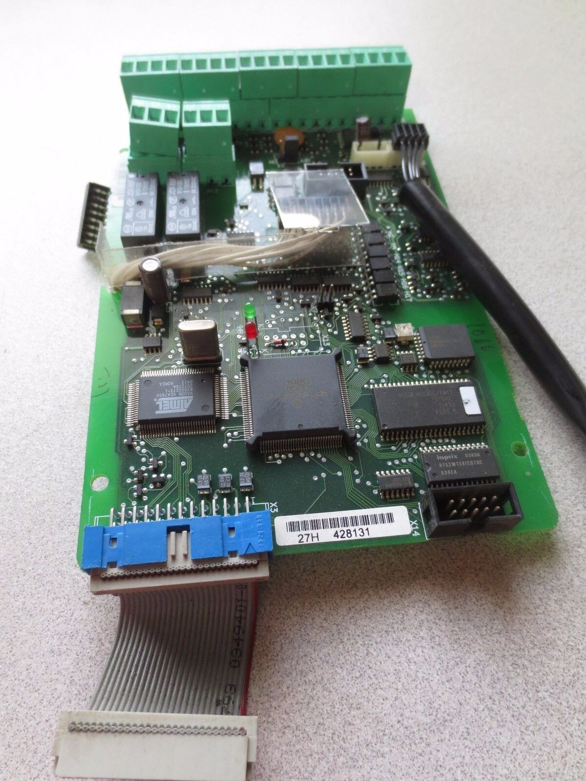 VACON VAASA CONTROL PC00027C AC DRIVE CONTROL PLC CIRCUIT BOARD - CM020296