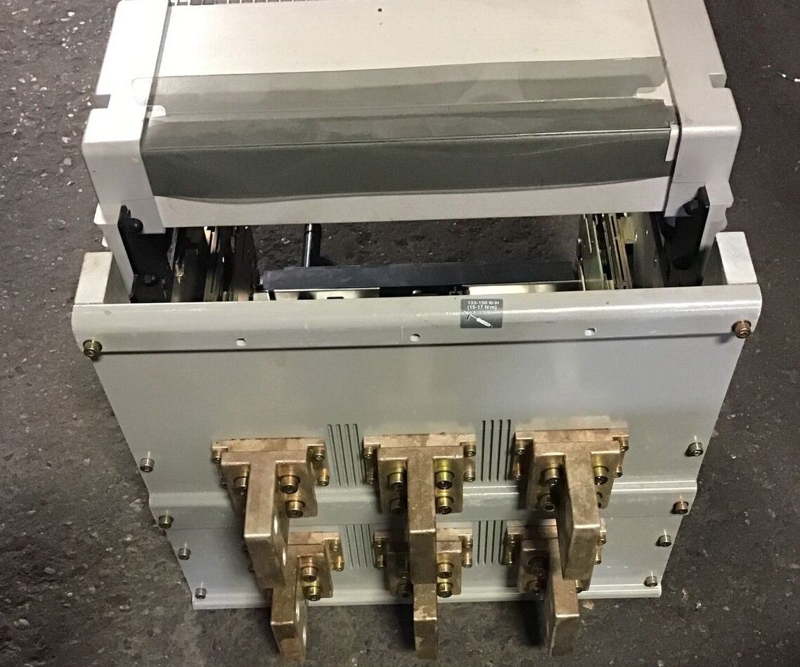 SQUARE D CWLHVV9AXAXBXXXFXX MASTERPACT CRADLE CHASSIS SYSTEM 1600A