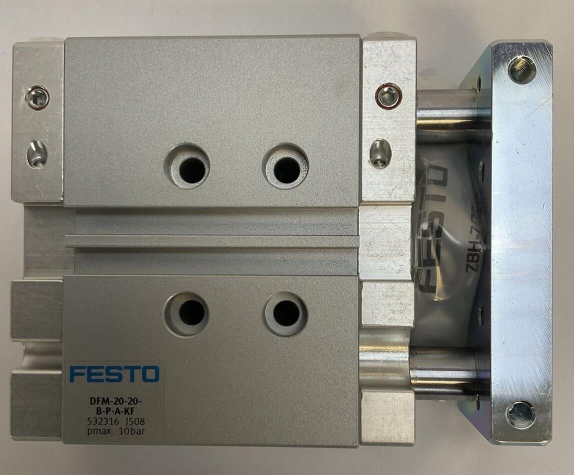 FESTO DFM-20-20-B-P-A-KF GUIDED ACTUATOR