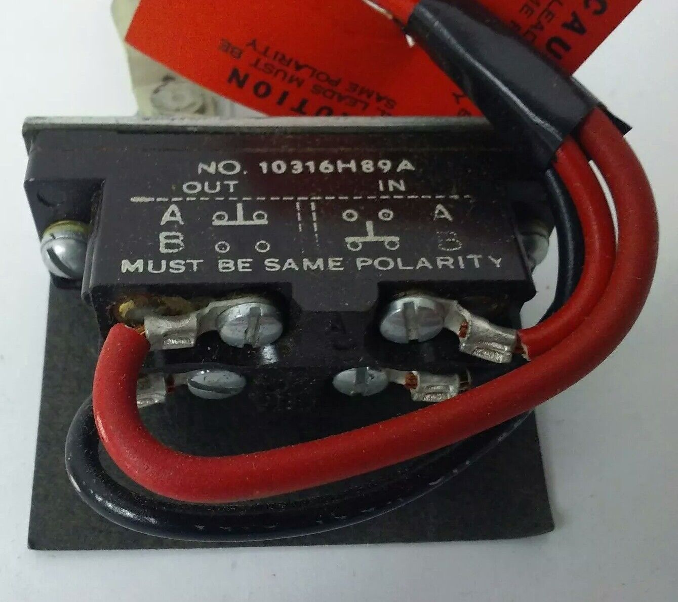 CUTLER HAMMER, 4199H60, ELECTRICAL INTERLOCK KIT, 1 NO-1NC, 103116H89A, NEW