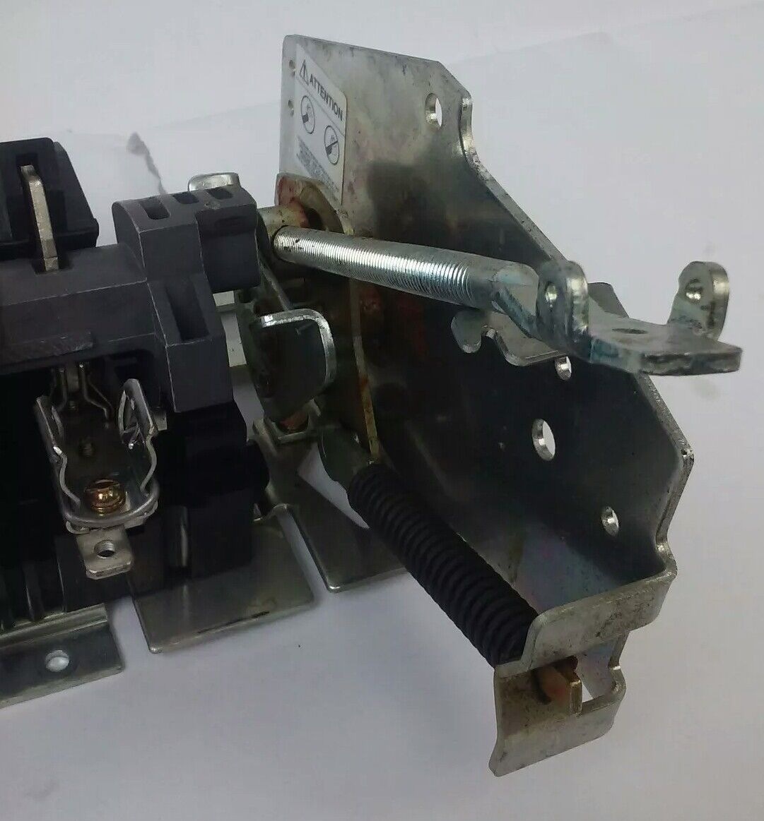 ALLEN BRADLEY 1494V-DS30 SER. B, FUSIBLE SWITCH, 3PH, 3P, 30A, 600V