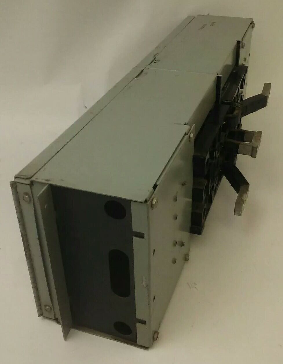GE TYPE QMR QMR321L & QMR321R TWIN FUSIBLE INTERRUPTER SWITCH 30A W/ HARDWARE