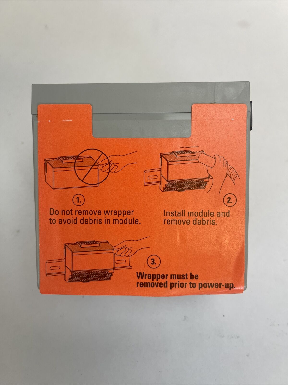 ALLEN BRADLEY 1794-ACN15 SER D FW 10.3 FLEX CONTROLNET ADAPTOR OUTPUT 5VDC