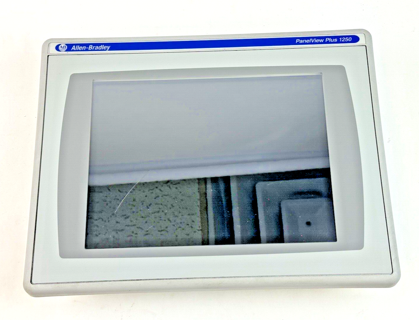 ALLEN-BRADLEY - 2711P-T12C4D8 SER. A - PANELVIEW PLUS 1250 ASSEMBLED TERMINAL