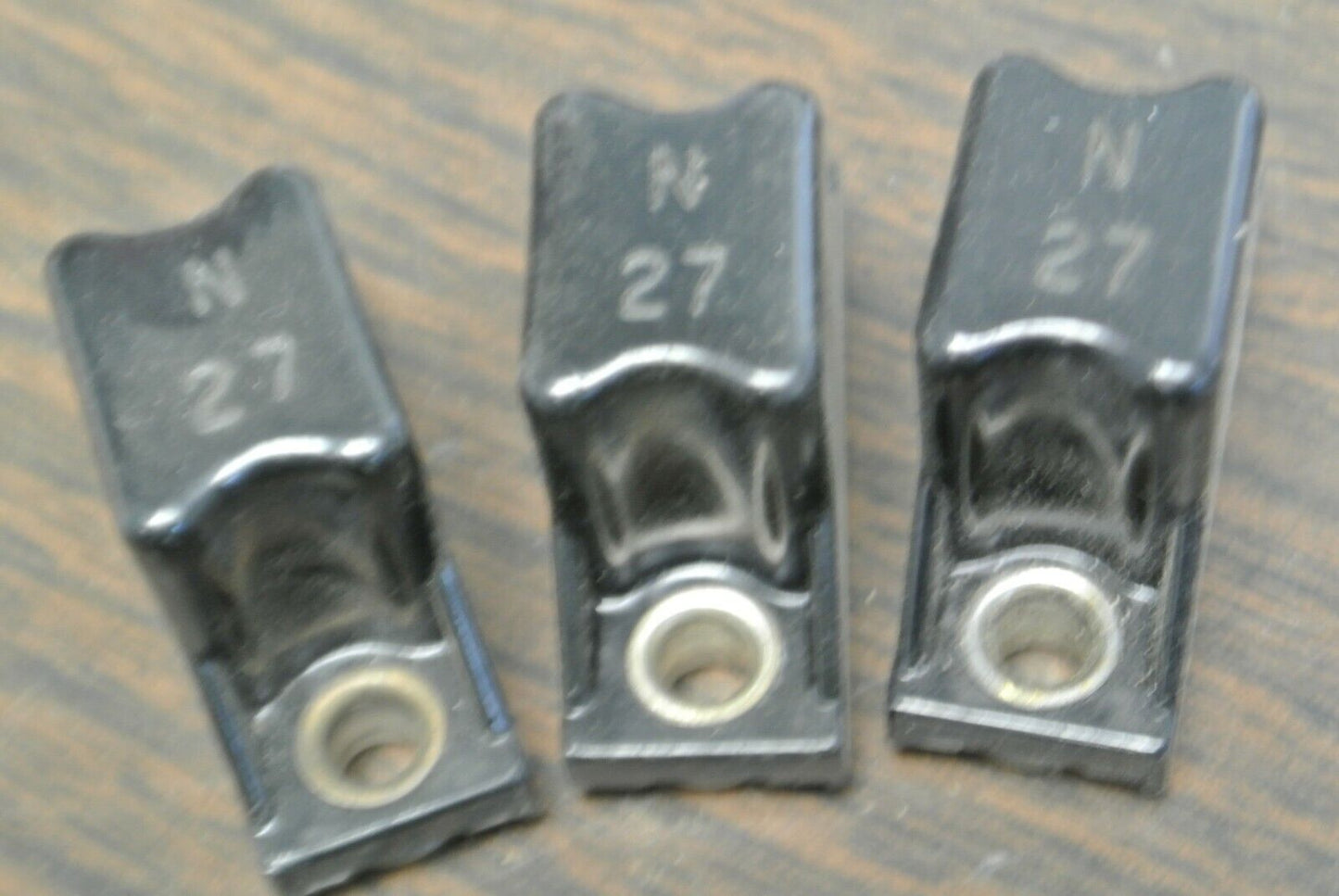 LOT of 3 / ALLEN-BRADLEY N27 THERMAL OVERLOAD HEATER ELEMENT