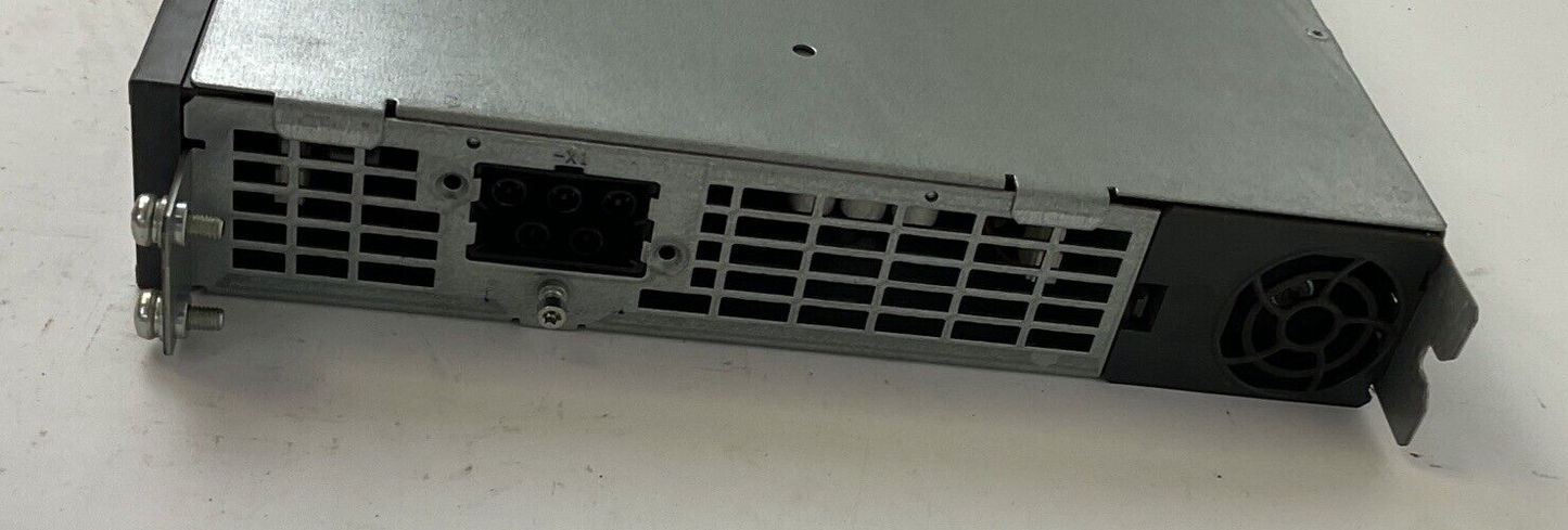 SIEMENS 6SL3120-1TE13-0AA3 SINGLE MOTOR DRIVE VER.B 600V 3A