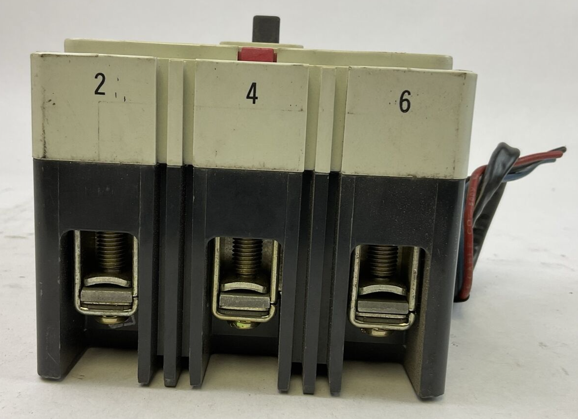 WESTINGHOUSE HFW3040 6638C65G06 40A 690VAC 3P SER C CURRENT LIMITING ADJ CIRCUIT