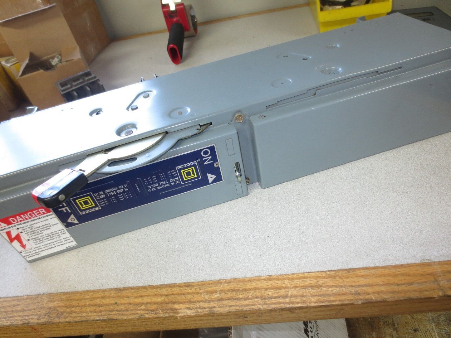 SQUARE D QMB261HW QMB BRANCH SWITCH - 30A, 600V, 2-POLE - NEW SURPLUS