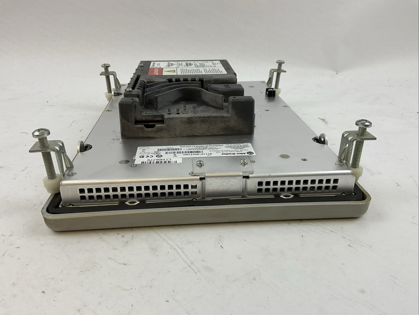 ALLEN BRADLEY 2711P-T10C4A9 SER A PANELVIEW PLUS 1000 2711P-RP9A 2711PRDT10C