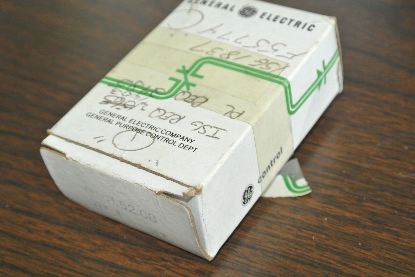 GE L343A / CR123L3.43A THERMAL OVERLOAD HEATER 2.7-2.9A - NEW SURPLUS - BOX of 3