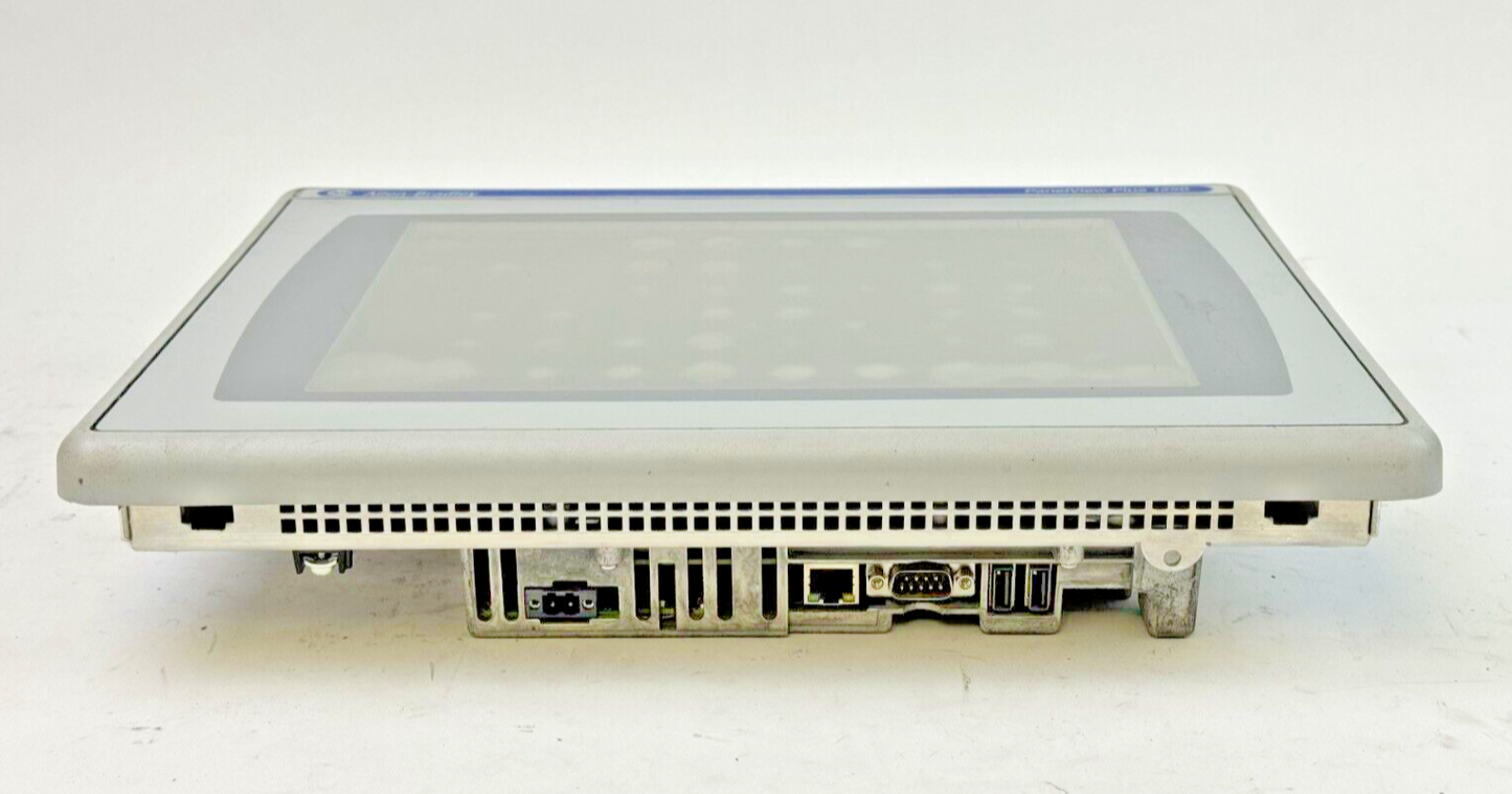 ALLEN-BRADLEY - 2711P-T12C4D8 SER. A - PANELVIEW PLUS 1250 ASSEMBLED TERMINAL